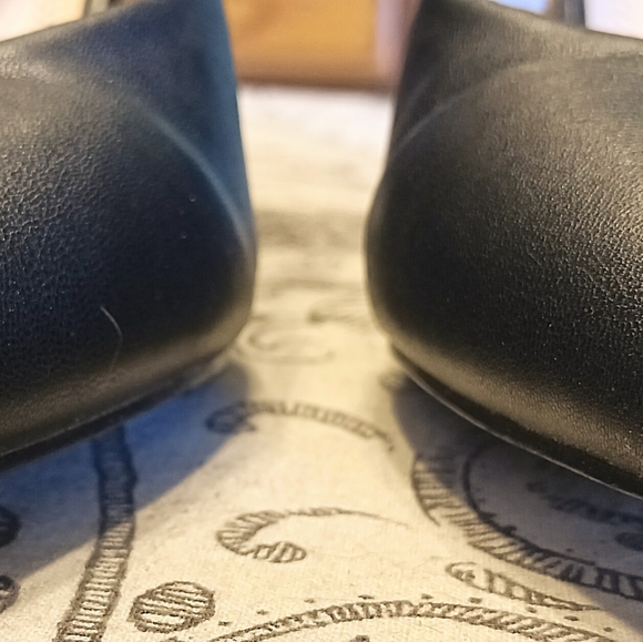 ⭐️ Women's Pointy Toe Slingback Kitten Heel - Picture 6 of 8